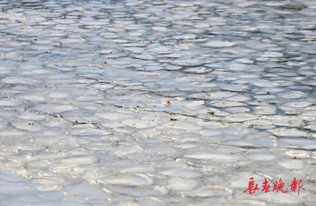 天工挥毫！长春今冬奇幻冰面盛景已上线