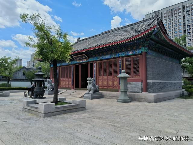 一座充满历史底蕴的古城，即墨古城，现免费对外开放，无需购票