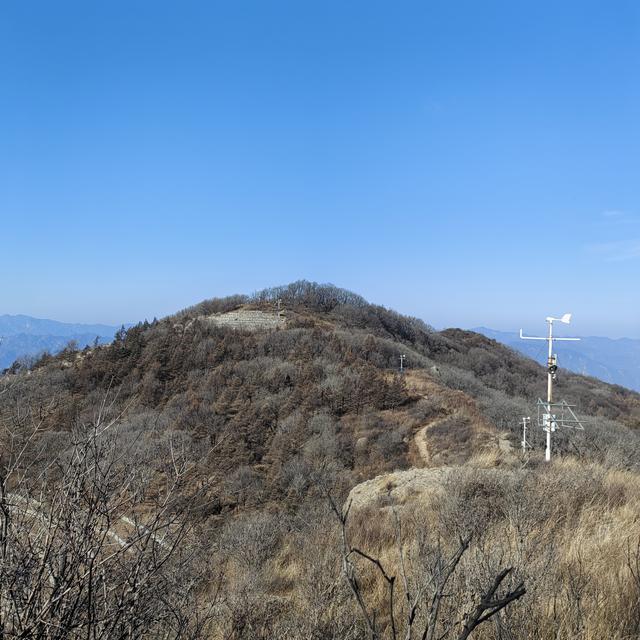 大觉寺凤凰岭北线徒步