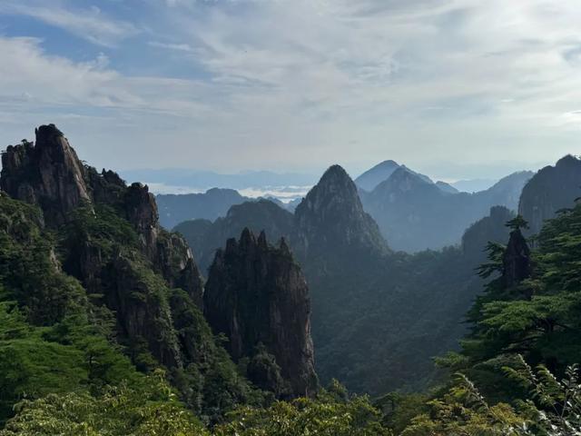 徒步三山五岳：安徽黄山！