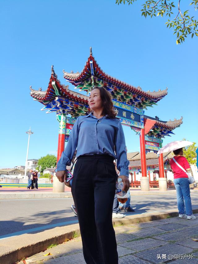 河源南园古村 天平古街 喷泉一天游