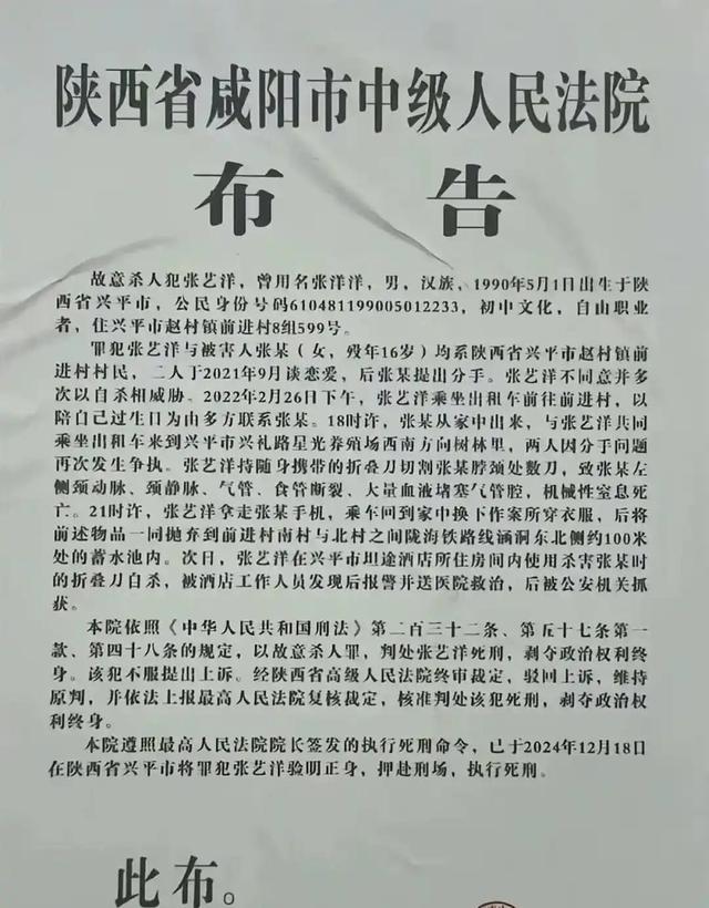 演员张艺洋已执行死刑！中国娱乐圈首例，倪大红、李雪健被牵连