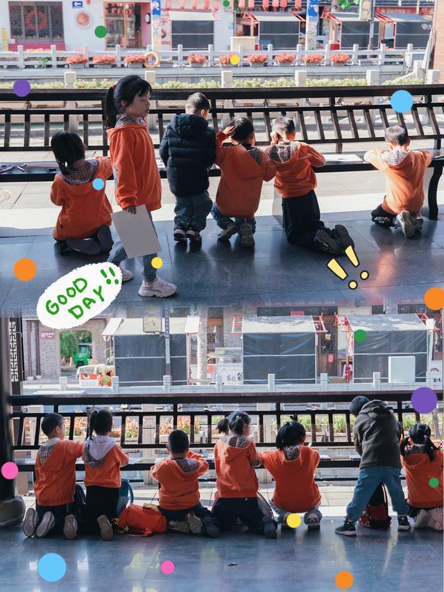 水街，被萌娃大军 “攻占” 啦～