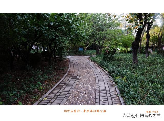 山东行游影记（144）—青州南阳桥公园