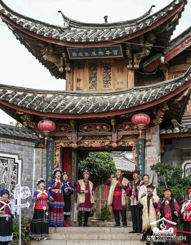 李治廷、程潇、黄现喜齐聚丽江！体验纳西文化魅力
