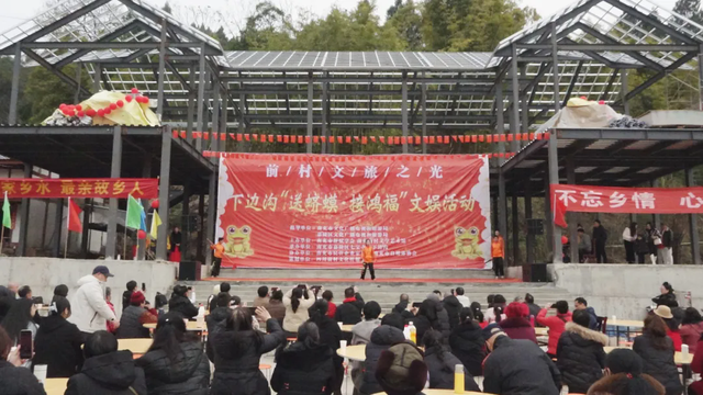 国庆节当天，南充嘉陵这条山沟逆天成了一帮文人墨客“打卡地”！