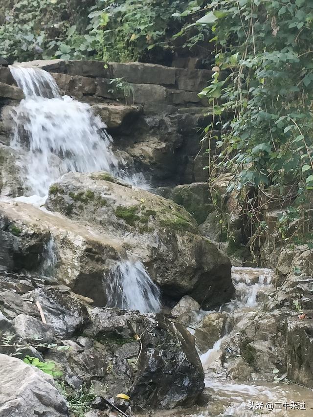 无为在歧路，白露潭溪山