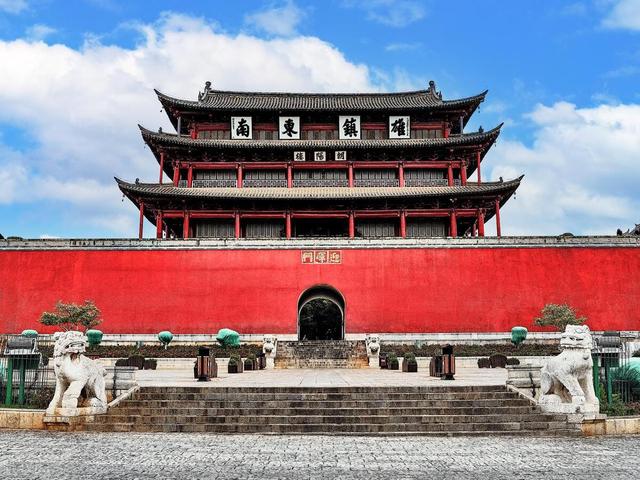 云南省景点排名前十四名