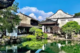 苏州园林，拍不出的美，唯有肉眼可鉴图片