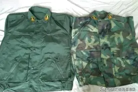 战友们，当兵时你穿过哪几款军装！图片