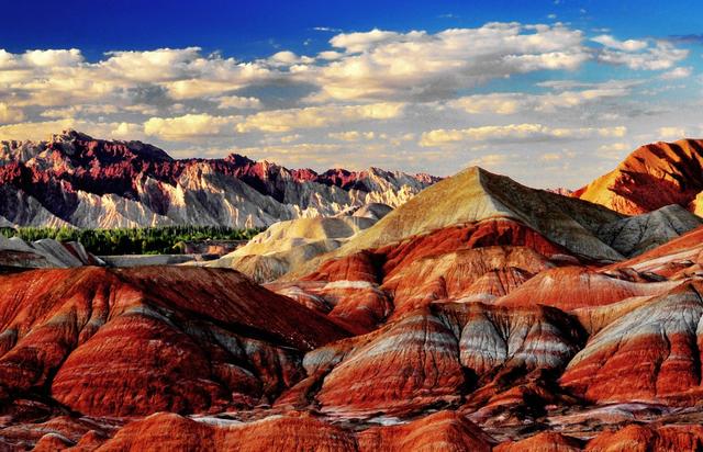 甘肃张掖市简介