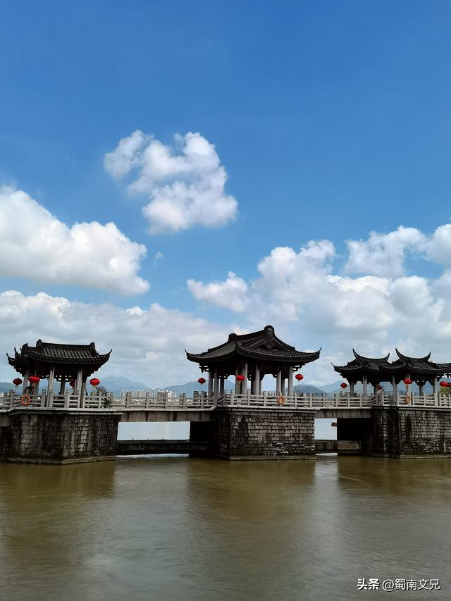 #潮州头条#广济桥：“世界上最早的启闭式桥梁”——茅以升