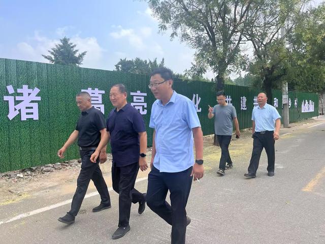 临沂市诸葛亮文化研究会成立告先祖仪式在沂南县砖埠镇举行