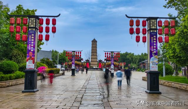 洛阳洛邑古城：喜迎国庆