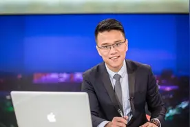 主持人李昕鑫年仅37岁就离世，书房意外着火，妻子已怀孕5个月图片