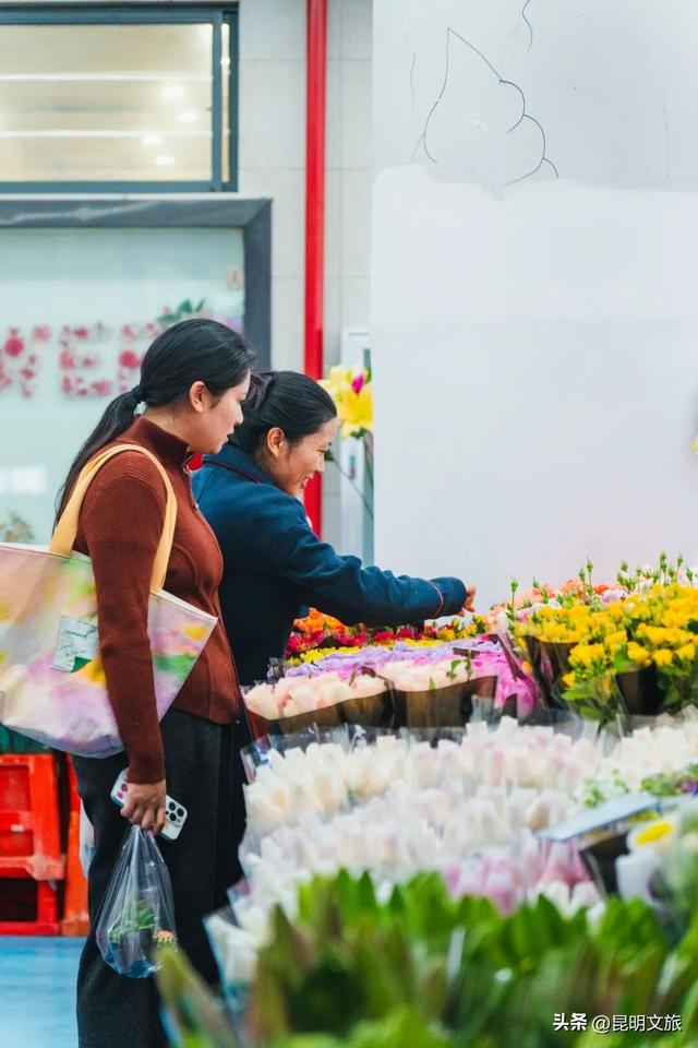 满屏治愈！这个冬日，你一定要去趟斗南花市，邂逅一场流动的彩色盛宴~