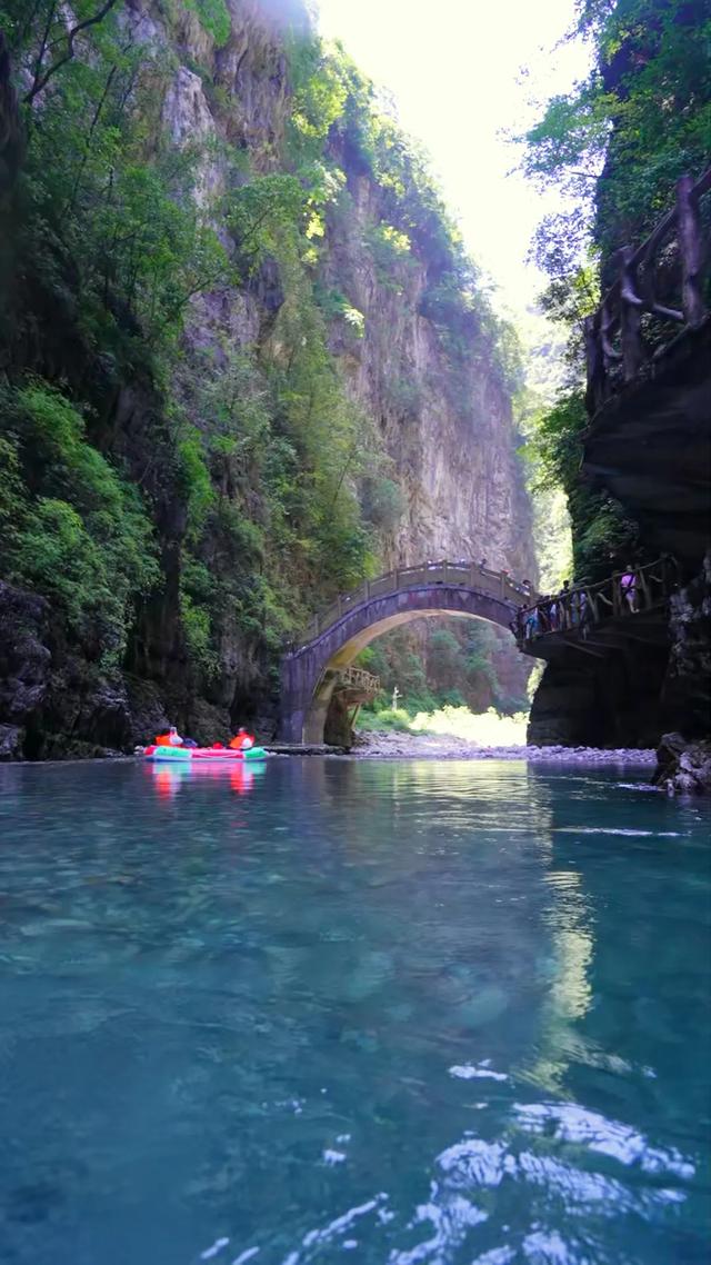 🤩真绝绝子🤪🤟遵义“矿泉水”漂流来了