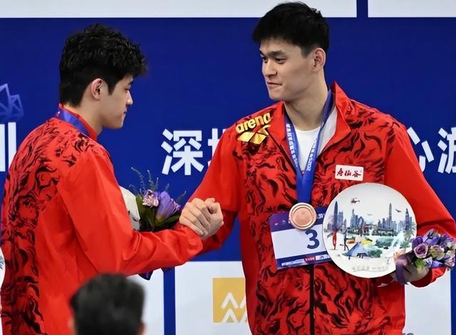 不到72小时，央媒4次点名孙杨，潘展乐的话，终于有人信了