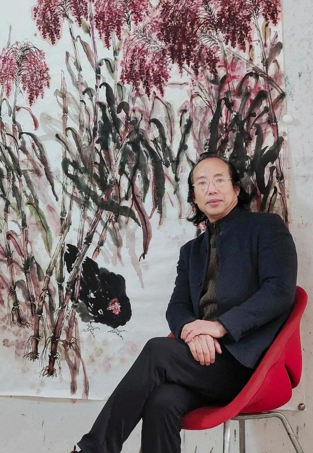 吴承言并非草根而是“画二代”，父亲获奖无数，被传北京画院院长