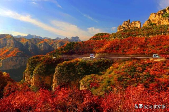 秋意正浓！是时候来石家庄平山开启一场秋日徒步了