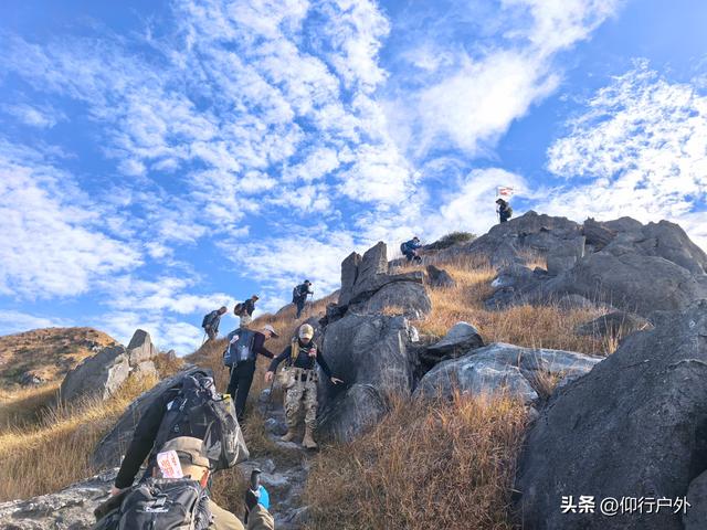 河源黄牛石象鼻石徒步穿越