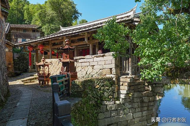 藏在福建罗源大山里的千年古村落，始于唐代，宋代古桥清代豪宅