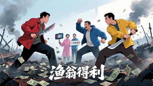 一场三国杀似的外卖大战，结果成就了场外的两条鱼