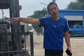 宁波司机送到货，收货老板让司机帮忙卸货被拒！老板：不卸你拉走图片