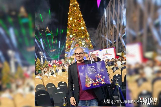 曼谷centralwOrld圣诞节跨年抢先看！打卡迪士尼魔法星光城