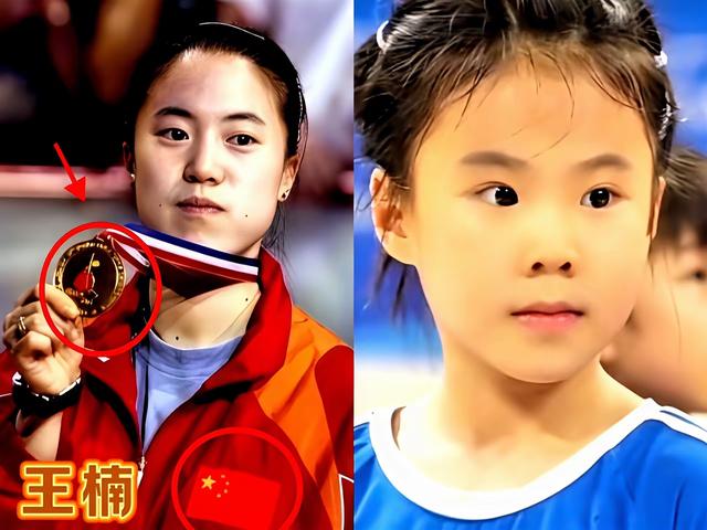 世界冠军王楠做梦也没想到，9岁的女儿，如今已经开始为她争光了