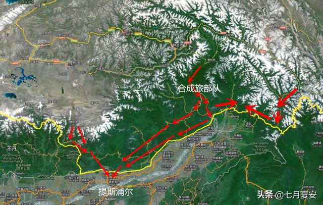 修建雅江超级水电站，为我们收回藏南地区，会师提斯浦尔打下基础