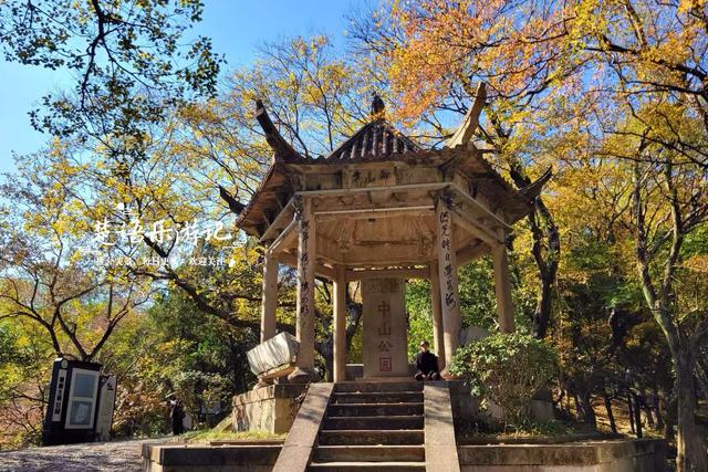 浙江宁波这处城中秘境被人忽略，但是秋色比油画还美，拍照特出片