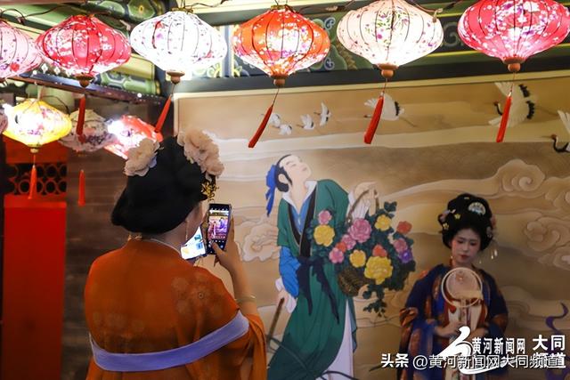 古都新韵夜未央 大同古城夜游点亮文旅新图景