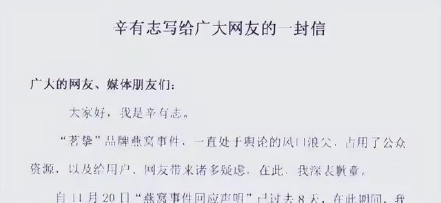 辛巴“退网”风波：从糖水燕窝到“棉密码”卫生巾危机
