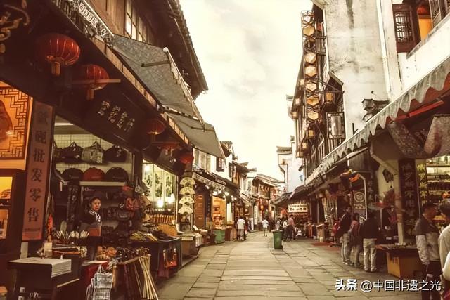 中国最有故事的9个老街巷弄