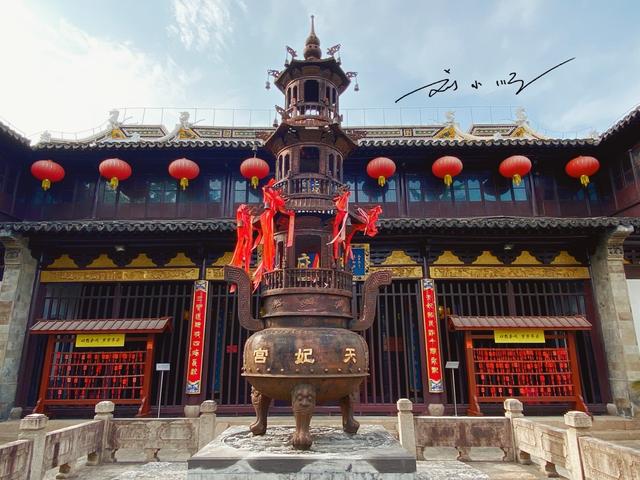 上海隔壁藏着一座千年妈祖庙？已是全国重点文物，却几乎没有游客