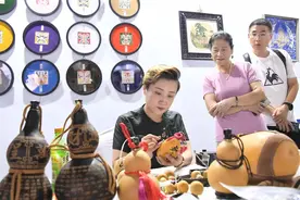 辽宁民间工艺美术精品展火爆进行！这些精品中的“精品”不容错过图片