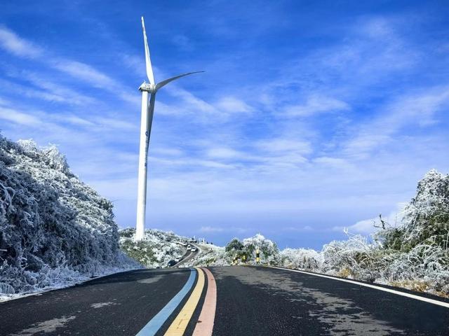 【雄奇山水 冬韵武隆】冰雪奇缘·南国雪国童话