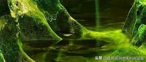 溪涧瀑潭的清凉01