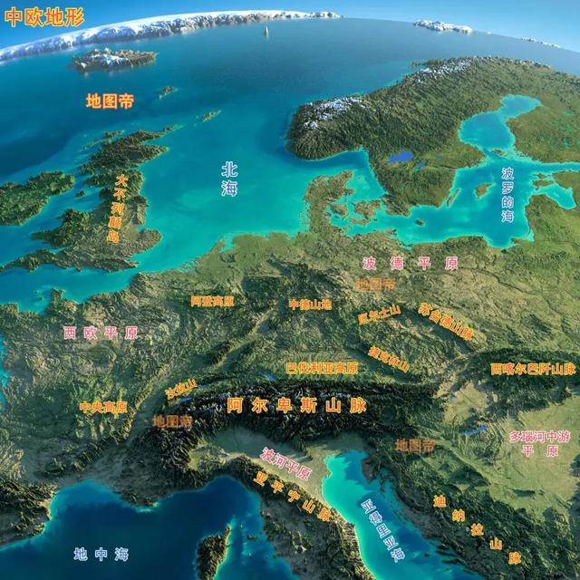 地理劣势拖垮欧洲？稀土储量进不了前10，中美博弈间难有话语权！