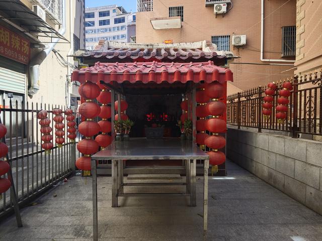 同安官浔王公宫