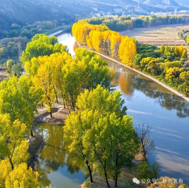 视觉长治丨深秋长治美如画