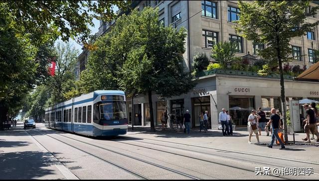 欧游杂记（6）‖ 遇见一个宁静与狂欢同在的苏黎世