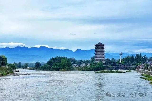 月是蜀州明 | 游园+赏秋，崇州满城风景等你来！