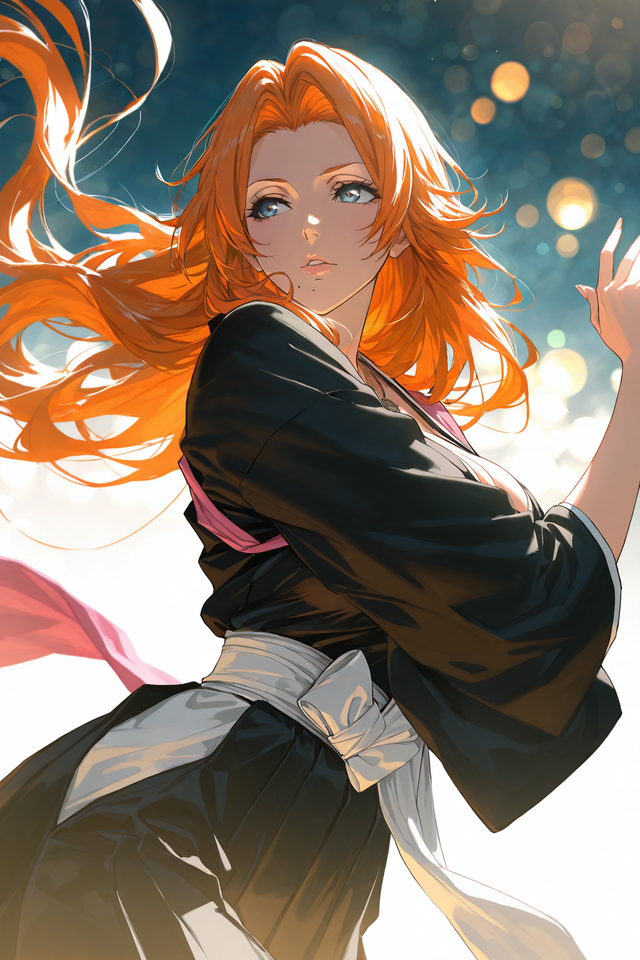 动漫壁纸 | 死神Bleach | 松本乱菊