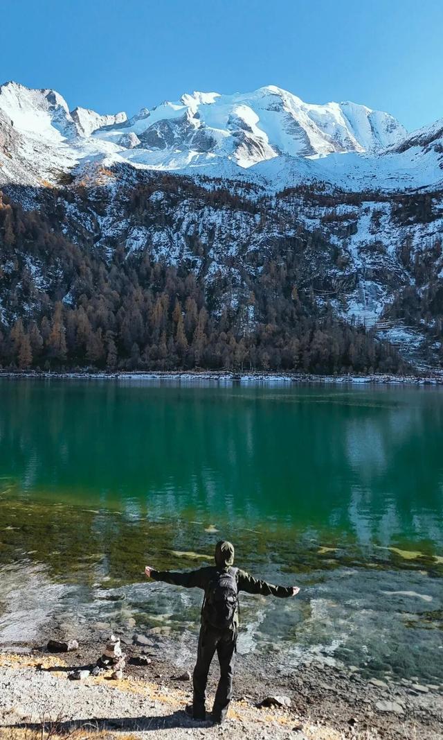 可惜你不爬雪山，不知道天河路的含金量！