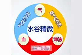 气血津液少了身体会干：气随津脱、津枯血燥、津亏血瘀、血瘀水停图片