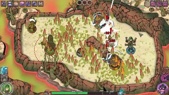 肉鸽弹弹奇兵(Flick Shot Rogues)|Build 20053410|PC中文