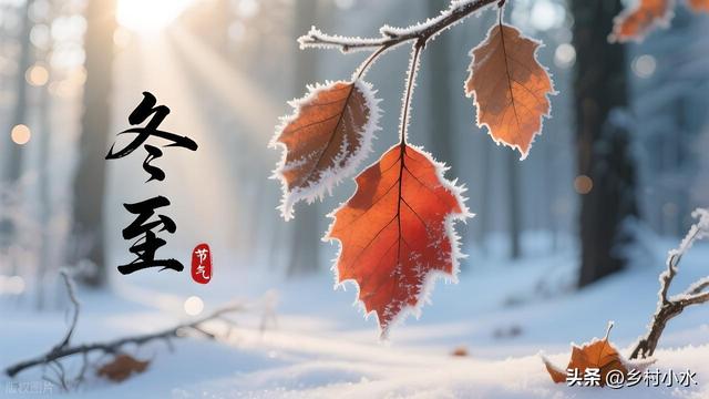 冬至在中，冻死老牛；冬至在尾，倒春寒；今年冬至在头，啥说法？