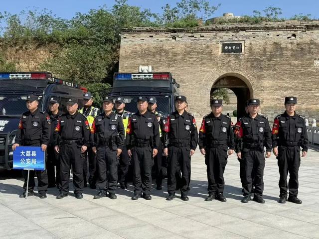 2025年渭南市文旅安全综合应急救援演练在大荔县成功举办